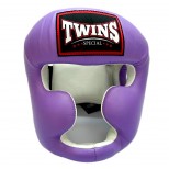 Шлем боксерский Twins Special (HGL-3 lavender)